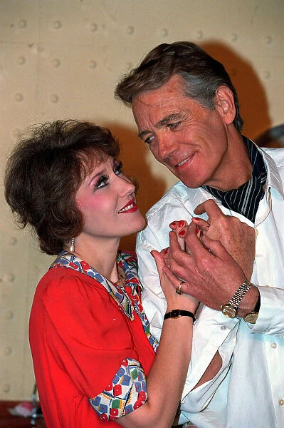 ANITA DOBSON AND RONALD ALLEN IN PLAY ROUGH CROSSING