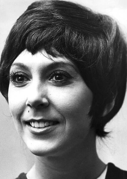 Anita Harris smiling - May 1969 09  /  05  /  1969