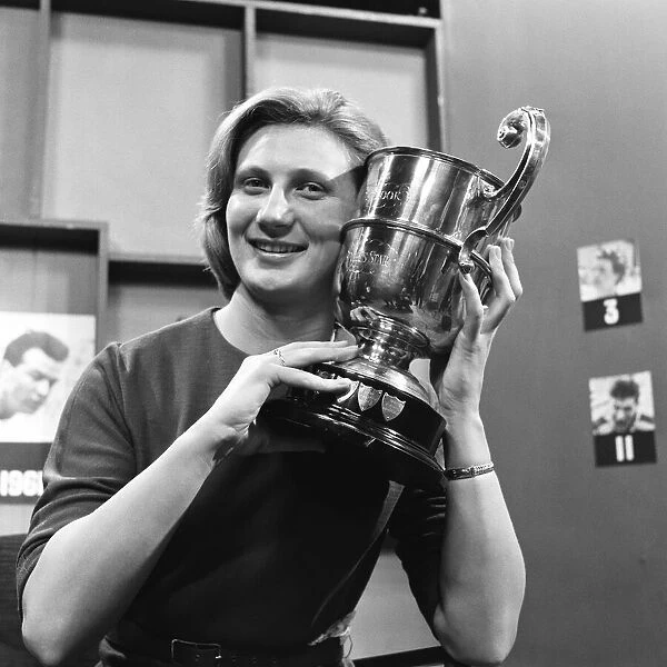 Anita Lonsbrough, swimmer from Great Britain who won a gold medal at the 1960 Summer