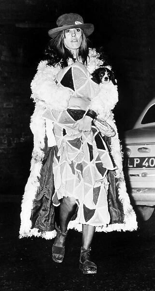 Anita Pallenberg, Rolling stones Keith Richards girlfriend 1971