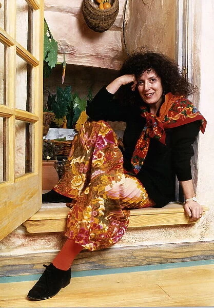Anita Roddick 1989 Owner of The Body Shop