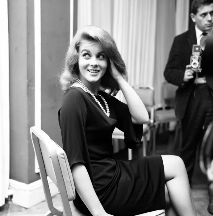 Framed Print : Ann Margret Olsson, film actress & singer, pictured at the May Fair Hotel in London Framed Print : Ann Margret Olsson, film actress & singer, pictured at the May Fair Hotel in London