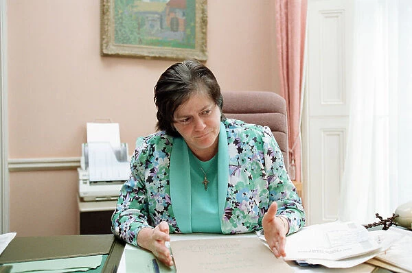 Ann Widdecombe, Parliamentary Under-Secretary (Department of Social Security)