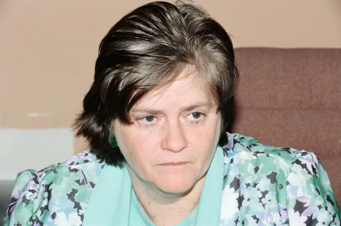 Framed Print : Ann Widdecombe, Parliamentary Under-Secretary (Department of Social Security)