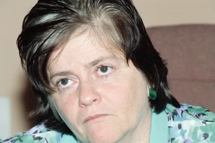Framed Print : Ann Widdecombe, Parliamentary Under-Secretary (Department of Social Security)