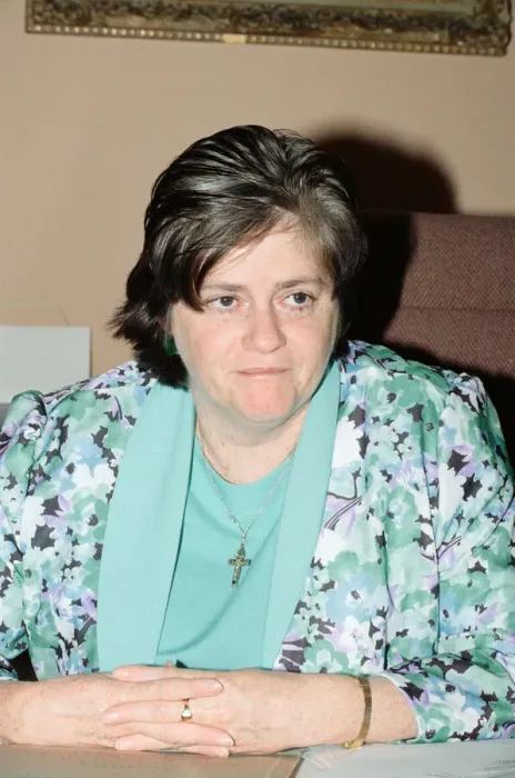 Framed Print : Ann Widdecombe, Parliamentary Under-Secretary (Department of Social Security) Framed Print : Ann Widdecombe, Parliamentary Under-Secretary (Department of Social Security)