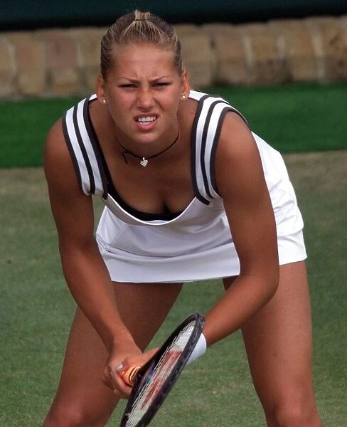Anna Kournikova Wimbledon Tennis Championships June 1999 21423302