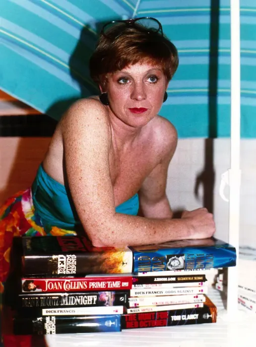 Framed Print : Anne Robinson Mirror staff feature writer March 1989 TV Presenter