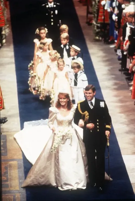 Framed Print : Anniversary-On this Day 23rd July 1986 Queen Elizabeth IIs son, Prince Andrew