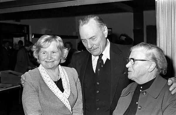 Annual Ulster Unionist Party Conference Omagh October 80 Mr Enoch Powell with party
