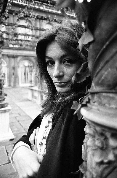 Anouk Aimee Actress - January 1966 in London