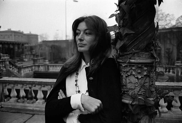 Anouk Aimee Actress - January 1966 in London
