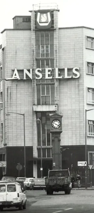Framed Print : Ansells Brewery at Aston Cross, Birmingham. 8th May, 1978 Framed Print : Ansells Brewery at Aston Cross, Birmingham. 8th May, 1978