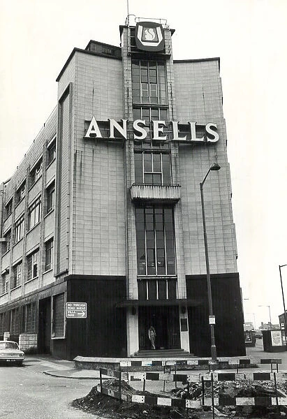 Ansells Brewery at Aston Cross, Birmingham. 29th May, 1978