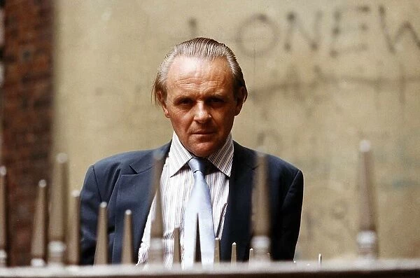 Anthony Hopkins actor star of Silence of the Lambs