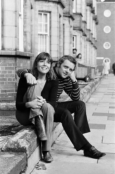 Anthony Hopkins and Diana Rigg. Both will be staring in Macbeth in the new National
