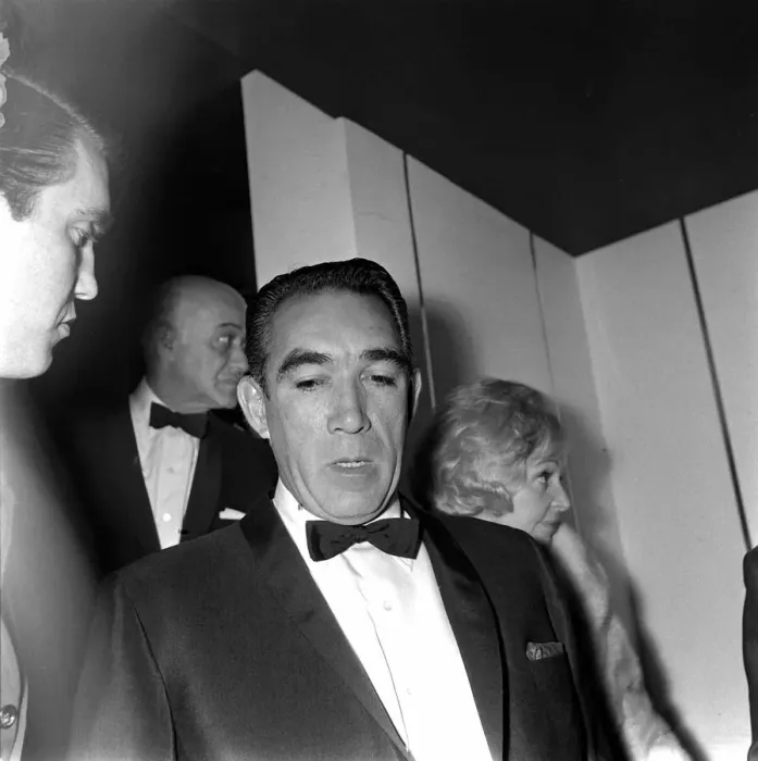 Framed Print : Anthony Quinn actor