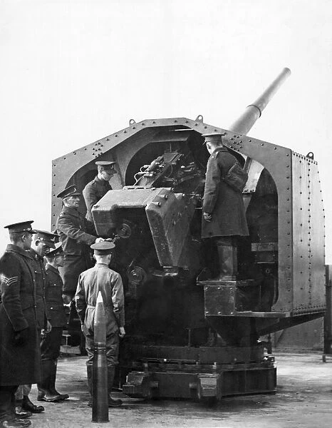 Anti aircraft gun and army unit in the Hull and Yorkshire, or East Riding