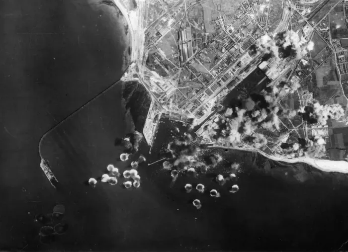 Framed Print : ANTI-SUBMARINE DRIVE CONTINUES: U. S. FORTRESSES HIT U-BOAT BASIN A further step in Framed Print : ANTI-SUBMARINE DRIVE CONTINUES: U. S. FORTRESSES HIT U-BOAT BASIN A further step in
