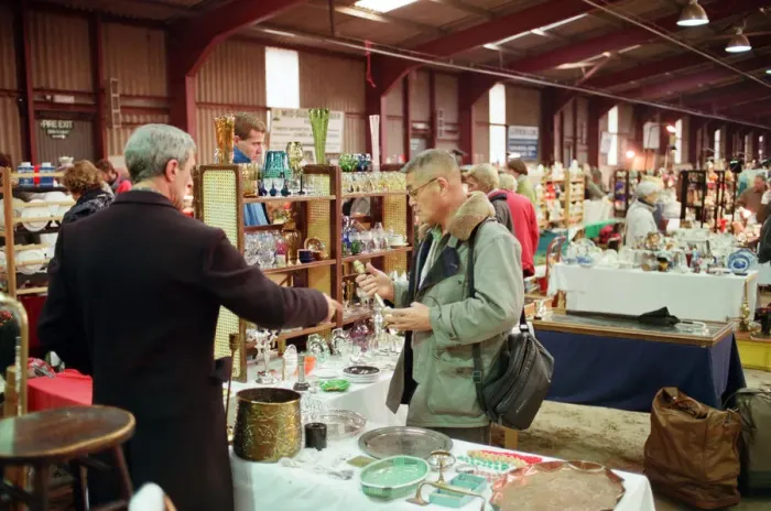 Framed Print : Antique car boot sale. 7th November 1991 Framed Print : Antique car boot sale. 7th November 1991