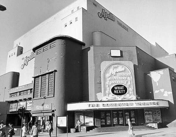 The Apollo Theatre Hales Street Coventry. 14th November 1983