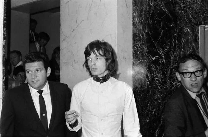 Framed Print : Appeal hearing at the Appeal Court in Central London where Rolling Stones lead singer