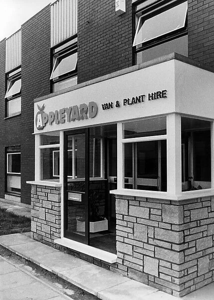 Appleyard Van & Plant Hire. 5th July 1979