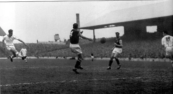 April 1960 - The goal scored by Graham Moore that clinched promotion to the First