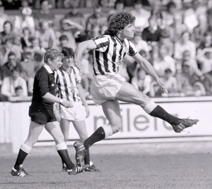 Framed Print : April 1984 Cambridge v Newcastle United Football 1980s Division Two Football Player