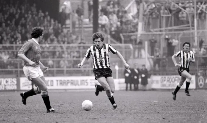 Framed Print : April 1984 Charlton Athletic v Newcastle United Football 1980s Football Player