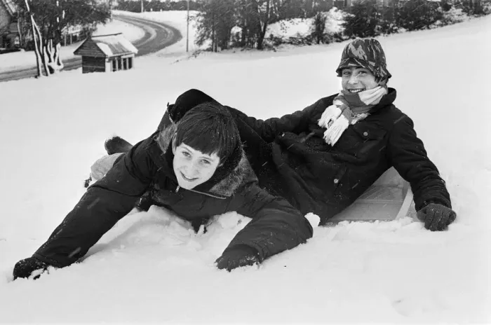 Framed Print : April 23rd to 26th 1981 brought the coldest spell of weather the UK had experienced Framed Print : April 23rd to 26th 1981 brought the coldest spell of weather the UK had experienced