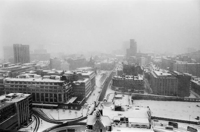 Framed Print : April 23rd to 26th 1981 brought the coldest spell of weather the UK had experienced Framed Print : April 23rd to 26th 1981 brought the coldest spell of weather the UK had experienced