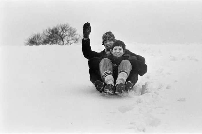 Framed Print : April 23rd to 26th 1981 brought the coldest spell of weather the UK had experienced Framed Print : April 23rd to 26th 1981 brought the coldest spell of weather the UK had experienced