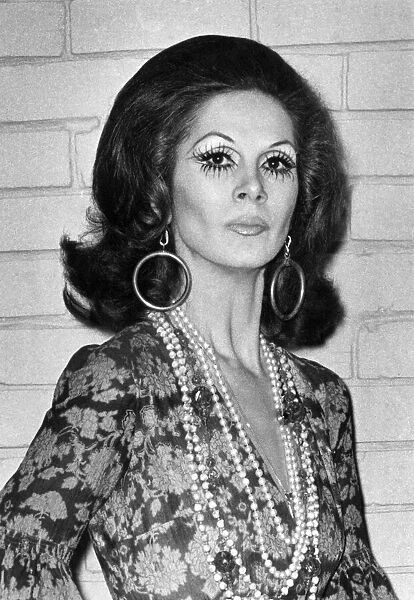 April Ashely the fashion model outed as a transexual by the press in 1961