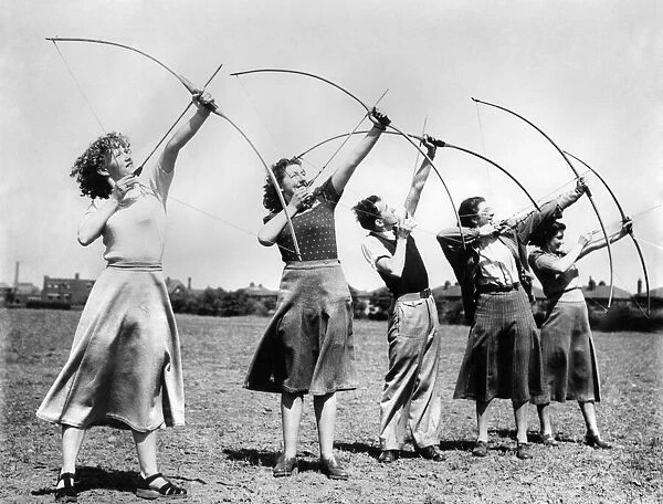 Archery, 31st May 1949
