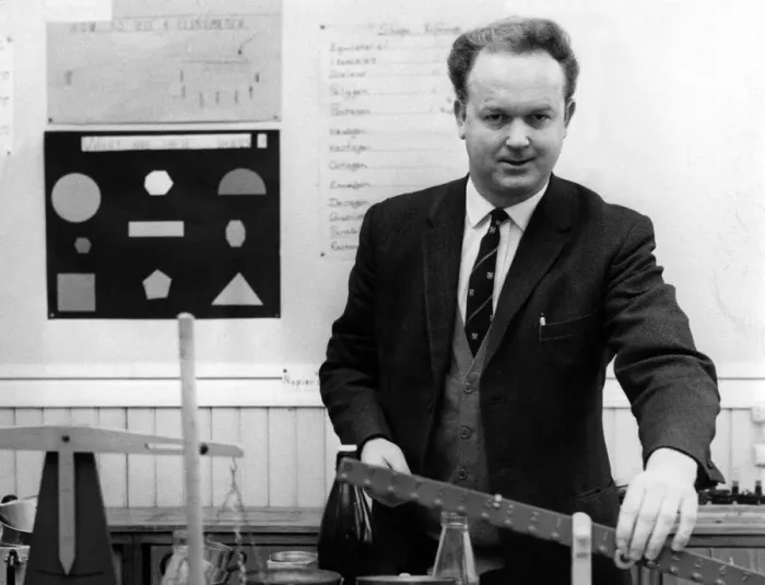 Framed Print : Archie MacPherson BBC Freelance Sports Commentator & maths teacher Framed Print : Archie MacPherson BBC Freelance Sports Commentator & maths teacher