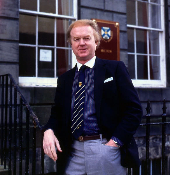 Archie MacPherson Sports Commentator August 1987