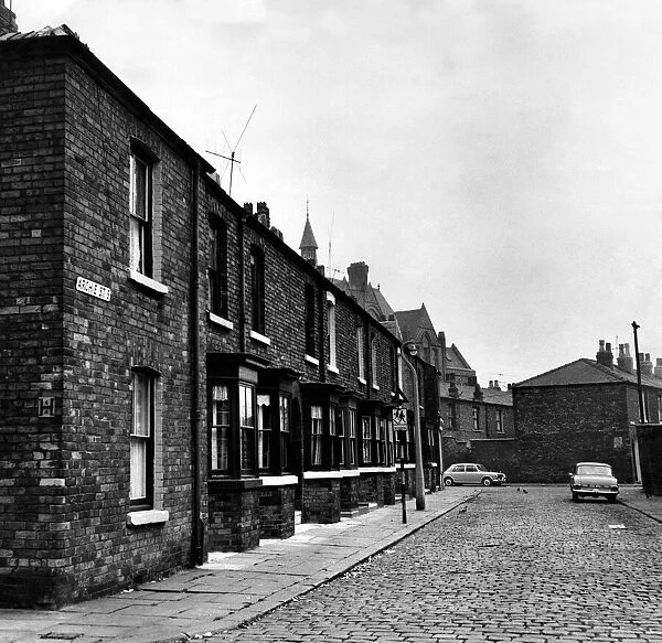 Archie St. (Coronation St. ) Salford. Views of Archie St