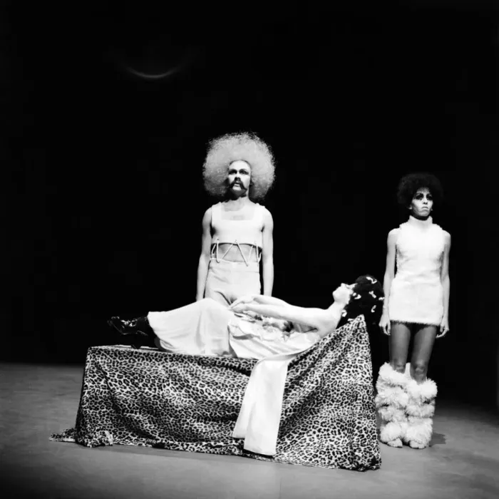 Framed Print : The Argentinian Avant Garde Group. The company makes its British debut starting on 17th