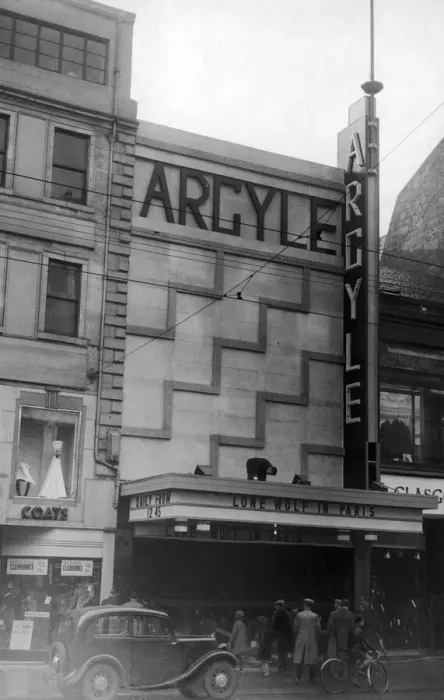 Framed Print : Argyle Picture House, 55 Argyle Street, Glasgow, Scotland, 21st November 1938