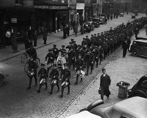Armistice Day Procession, Bristol, Wednesday 11th November 1936