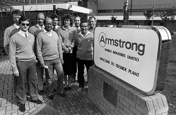 Armstrong World Industries Limited. Teesside Plant. 7th September 1987