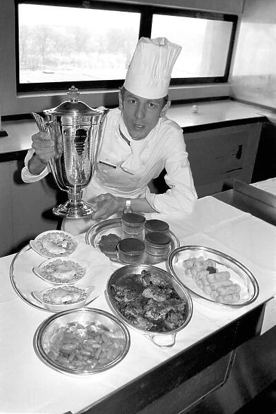 Army Cooking Competition Winner of the Individual Senior Advanced Section, Cpl
