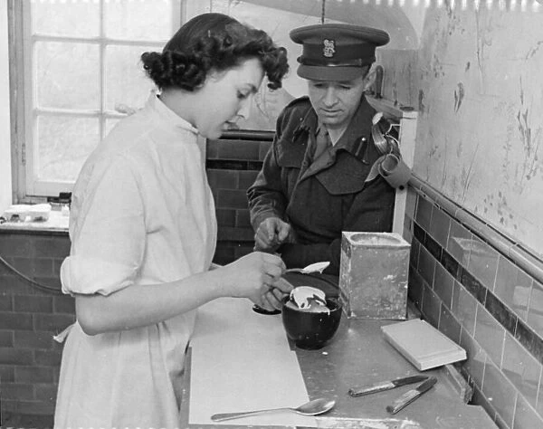 Army Dental Unit. Picture taken 19th March 1943
