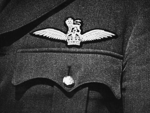 The Army Flying Badge, approved by the King, to be worn on the left breast by qualified