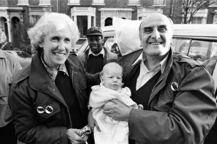 Framed Print : The arrival of the British hostages from Iran at London Airport following the Iran Framed Print : The arrival of the British hostages from Iran at London Airport following the Iran