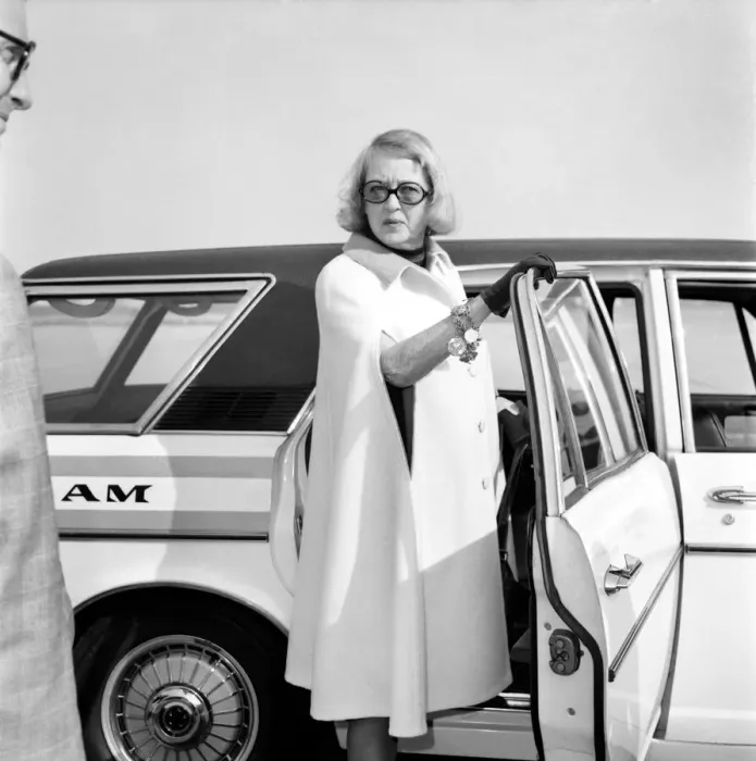 Framed Print : Arrivals at Heathrow. Film Star Bette Davis Arriving London Airport from the States Framed Print : Arrivals at Heathrow. Film Star Bette Davis Arriving London Airport from the States