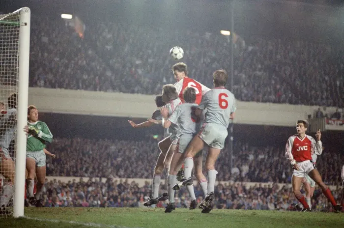 Framed Print : Arsenal 0 v 0 Liverpool, Littlewoods League Cup 3rd round (replay) at Highbury Framed Print : Arsenal 0 v 0 Liverpool, Littlewoods League Cup 3rd round (replay) at Highbury