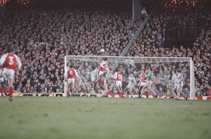 Framed Print : Arsenal 0 v 0 Liverpool, Littlewoods League Cup 3rd round (replay) at Highbury Framed Print : Arsenal 0 v 0 Liverpool, Littlewoods League Cup 3rd round (replay) at Highbury