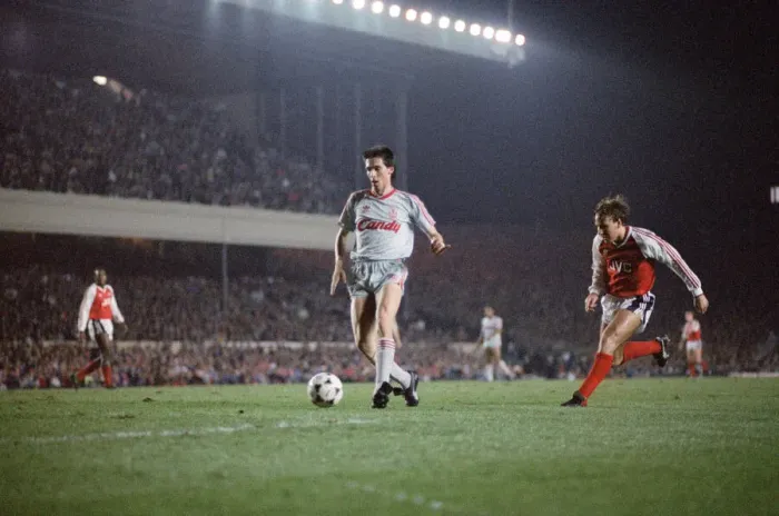 Framed Print : Arsenal 0 v 0 Liverpool, Littlewoods League Cup 3rd round (replay) at Highbury Framed Print : Arsenal 0 v 0 Liverpool, Littlewoods League Cup 3rd round (replay) at Highbury